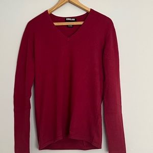 Kirkland Signature 100% Cashmere women’s sweater